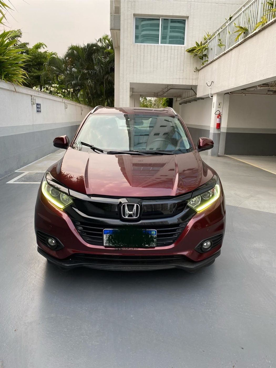 Honda HR-V vermelha, foto 2