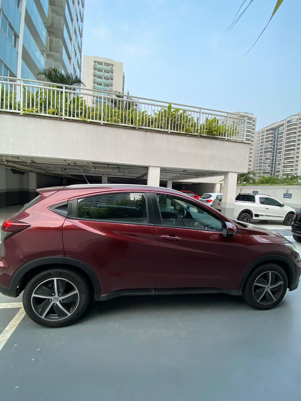 Honda HR-V vermelha, foto 3
