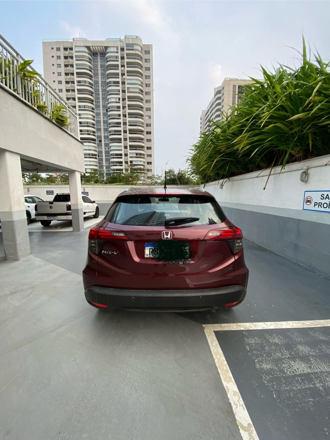 Honda HR-V vermelha, foto 4