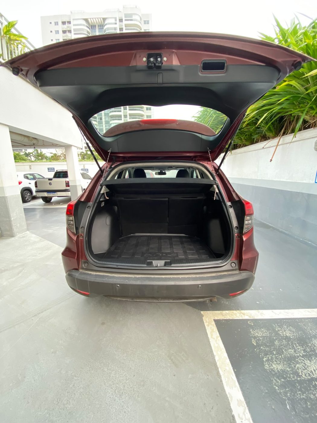 Honda HR-V vermelha, foto 5