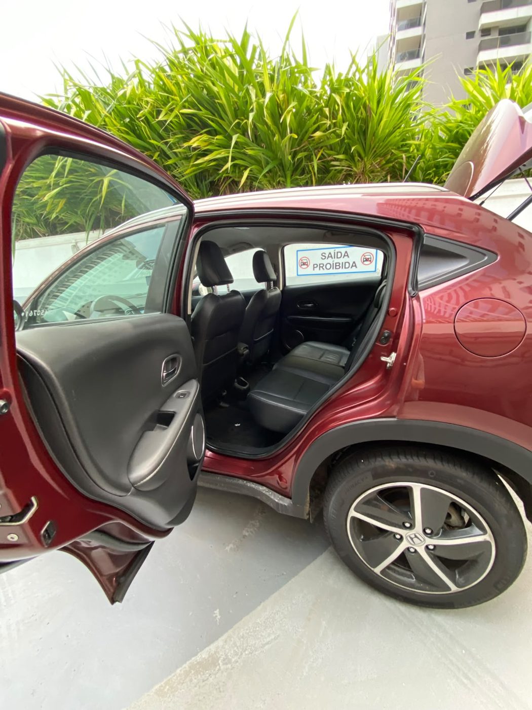 Honda HR-V vermelha, foto 6