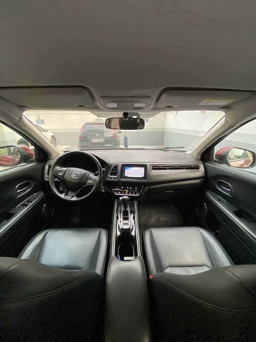 Honda HR-V vermelha, foto 7
