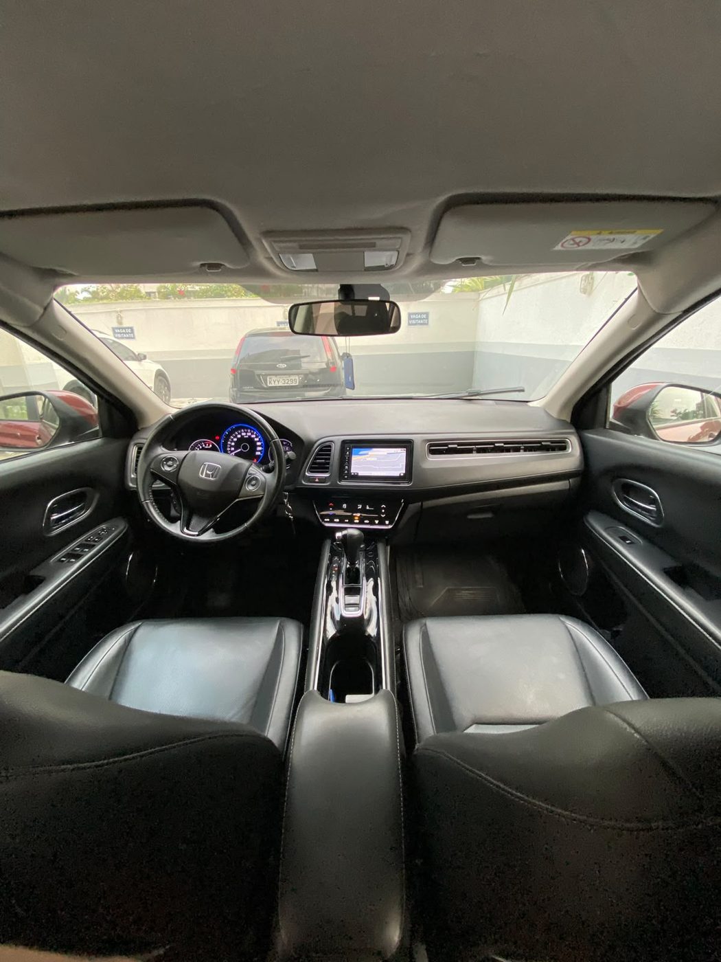 Honda HR-V vermelha, foto 8