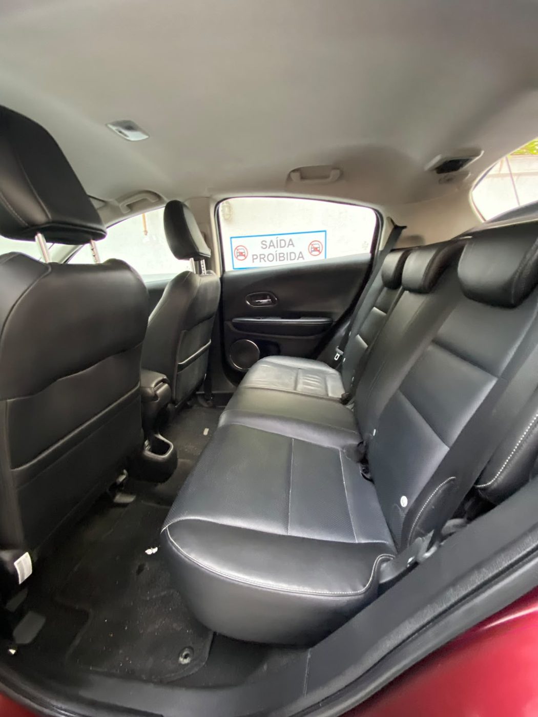 Honda HR-V vermelha, foto 9
