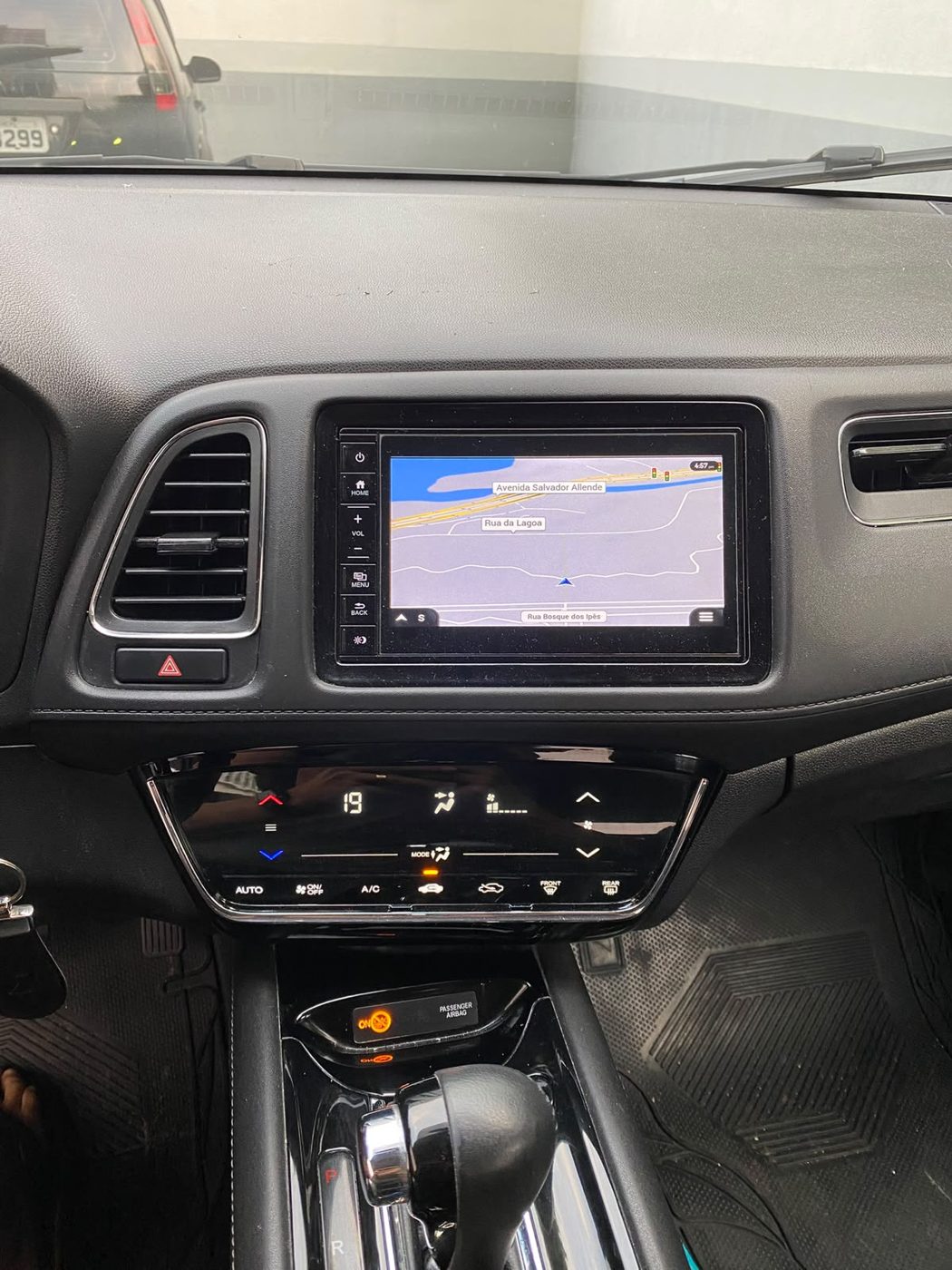Honda HR-V vermelha, foto 10