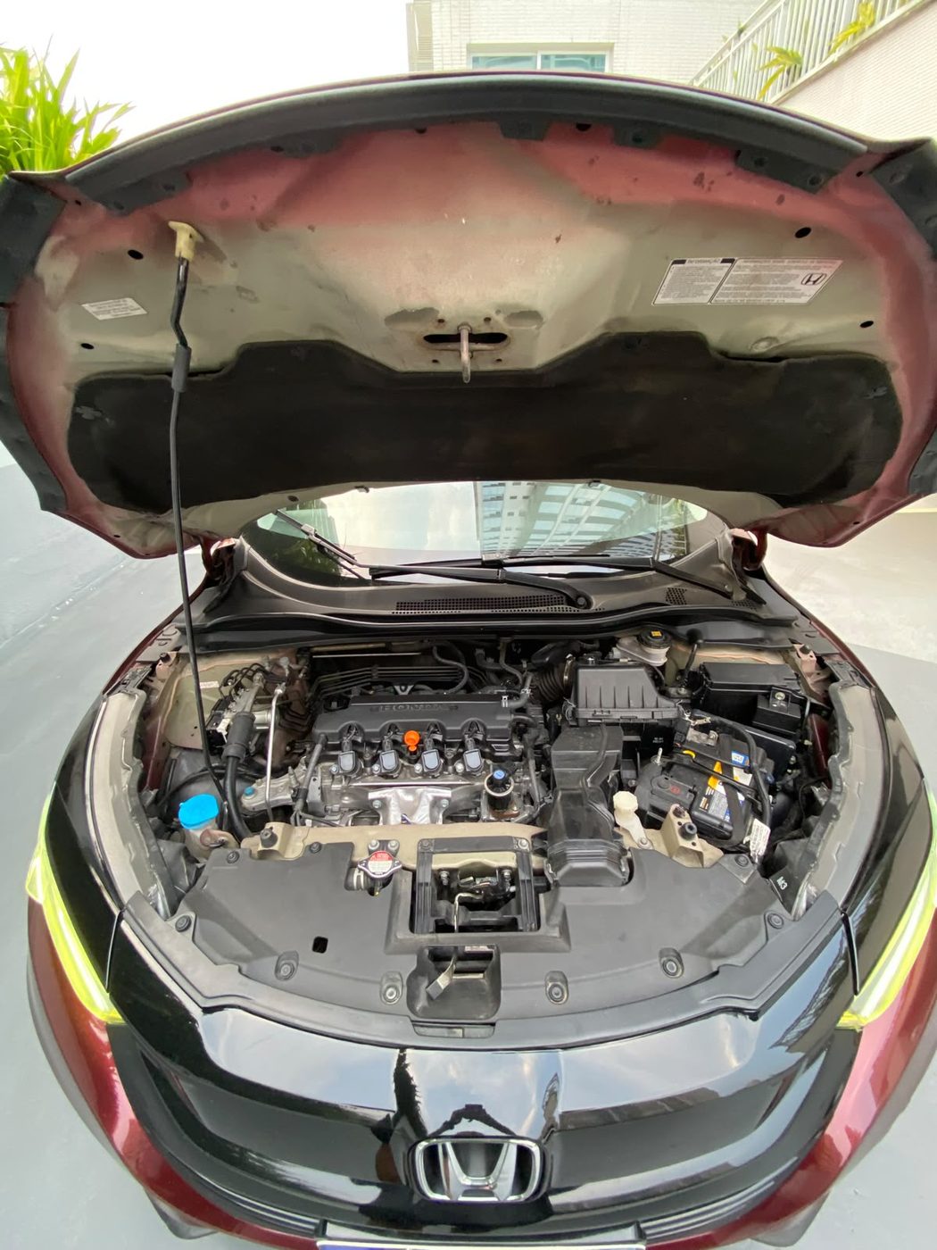 Honda HR-V vermelha, foto 12