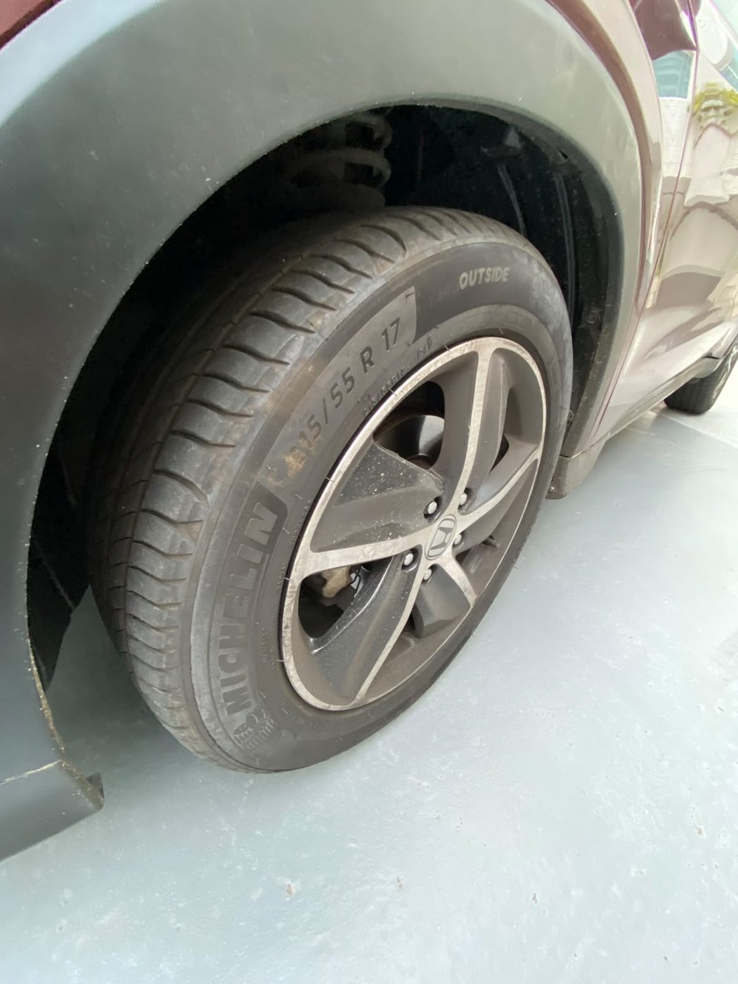 Honda HR-V vermelha, foto 13