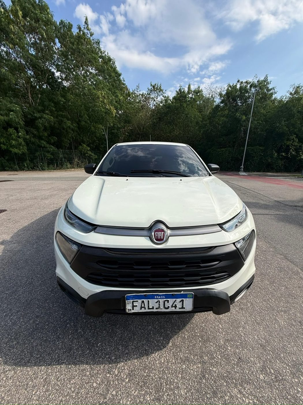 Fiat Toro 1.8 branca, foto 2