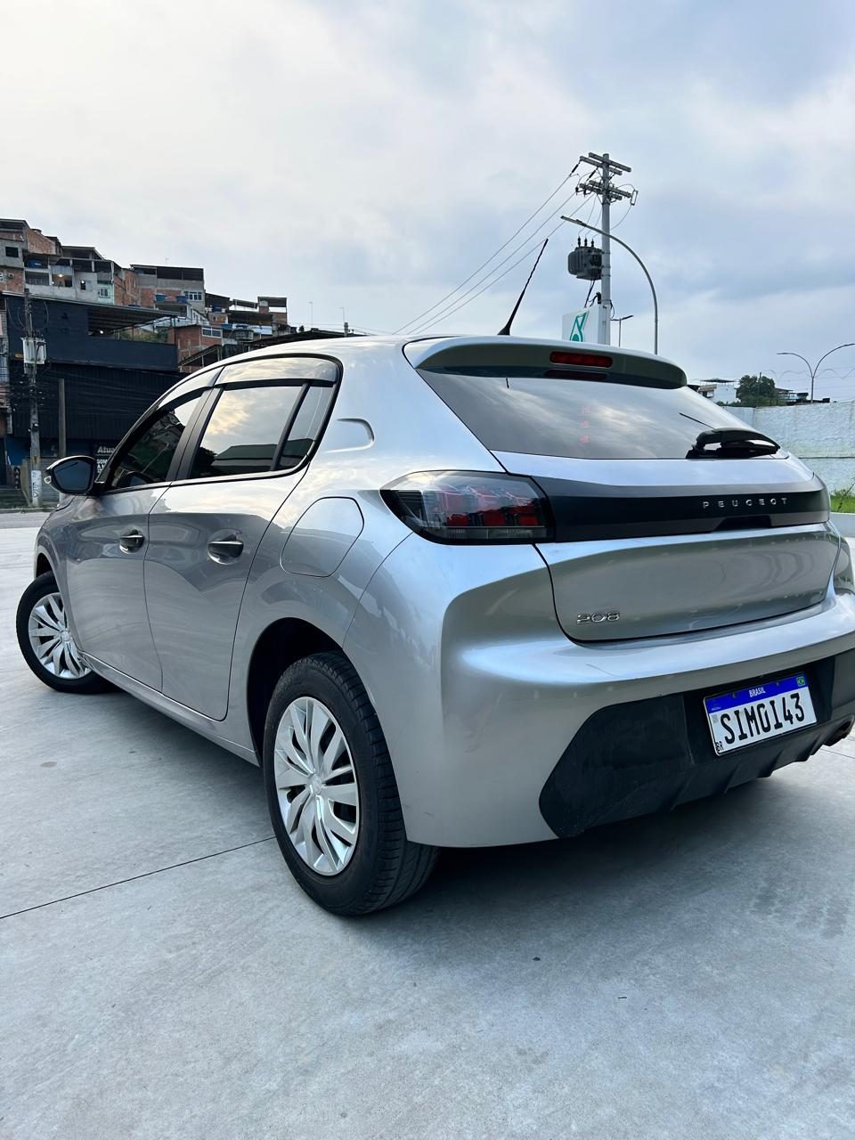 Peugeot 208 prata, foto 5
