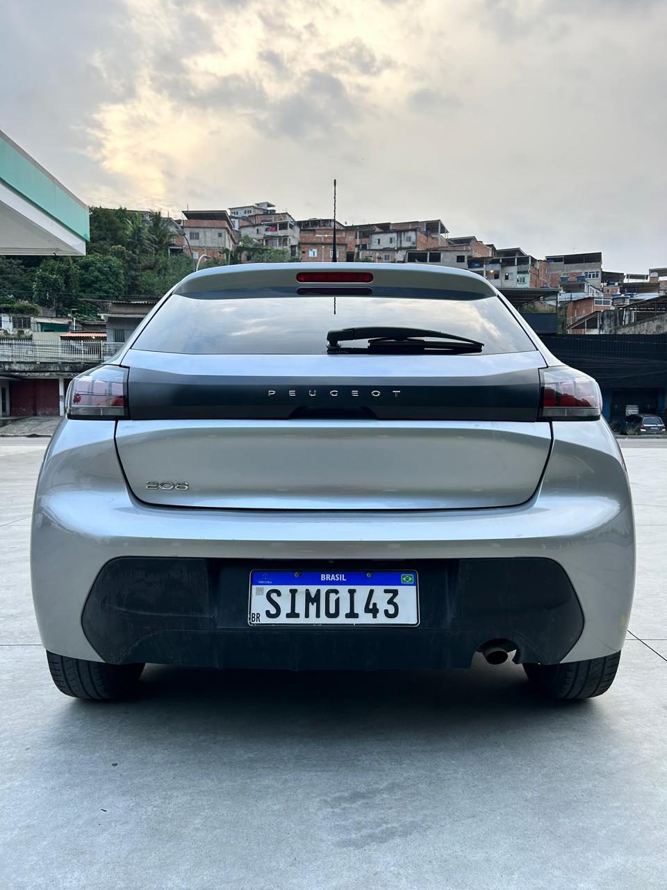 Peugeot 208 prata, foto 6