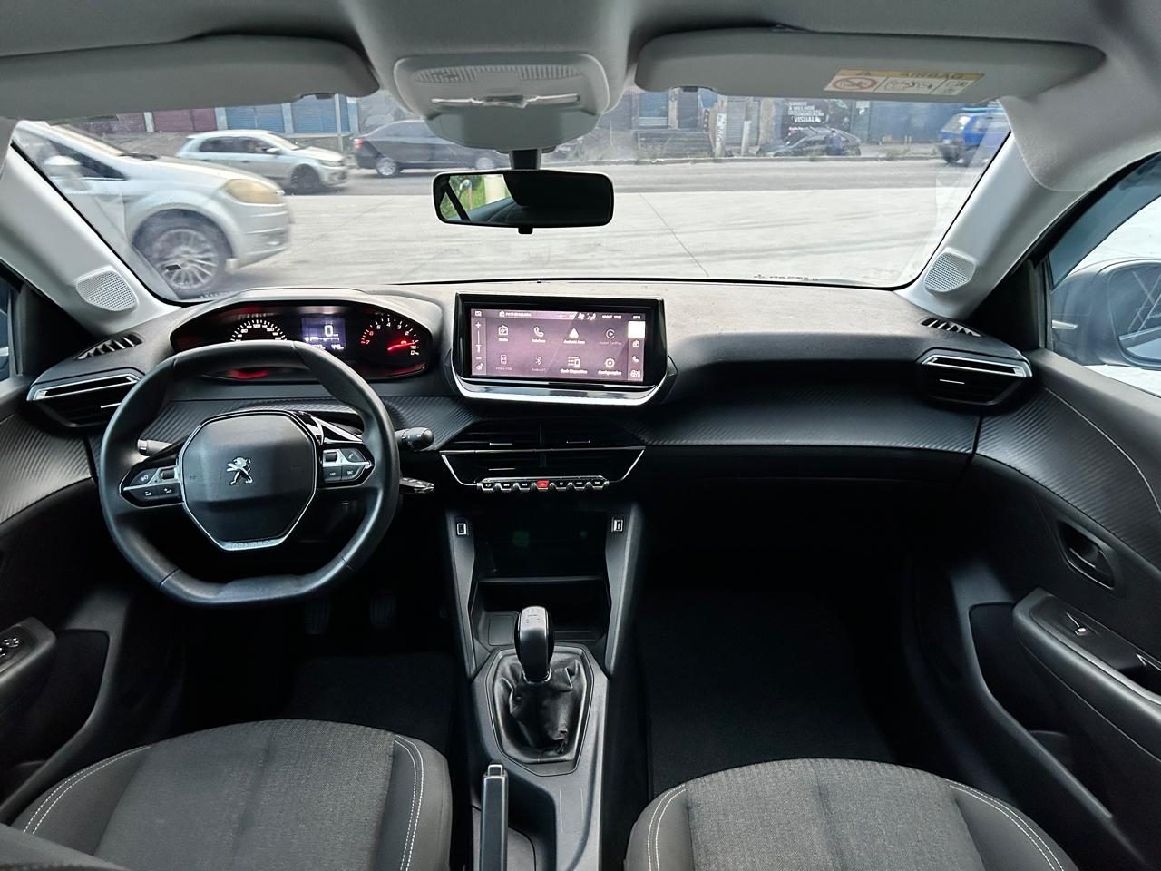 Peugeot 208 prata, foto 8