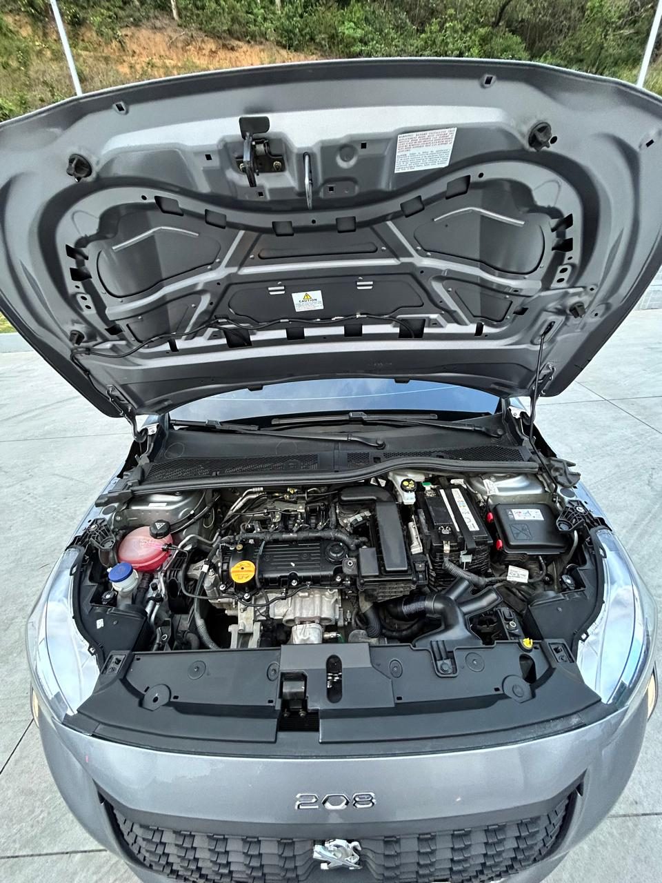 Peugeot 208 prata, foto 10