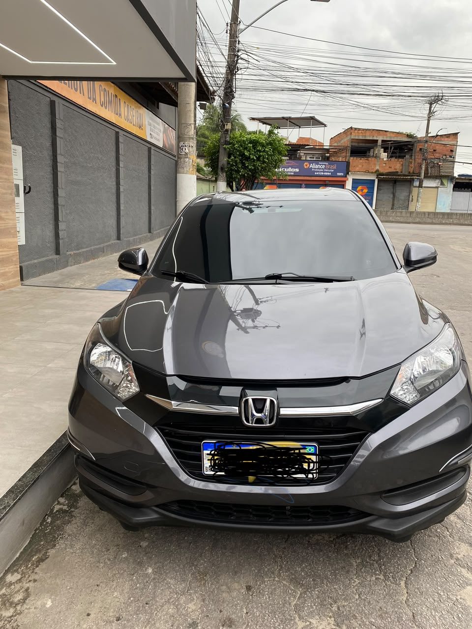 Honda HR-V cinza, foto 3