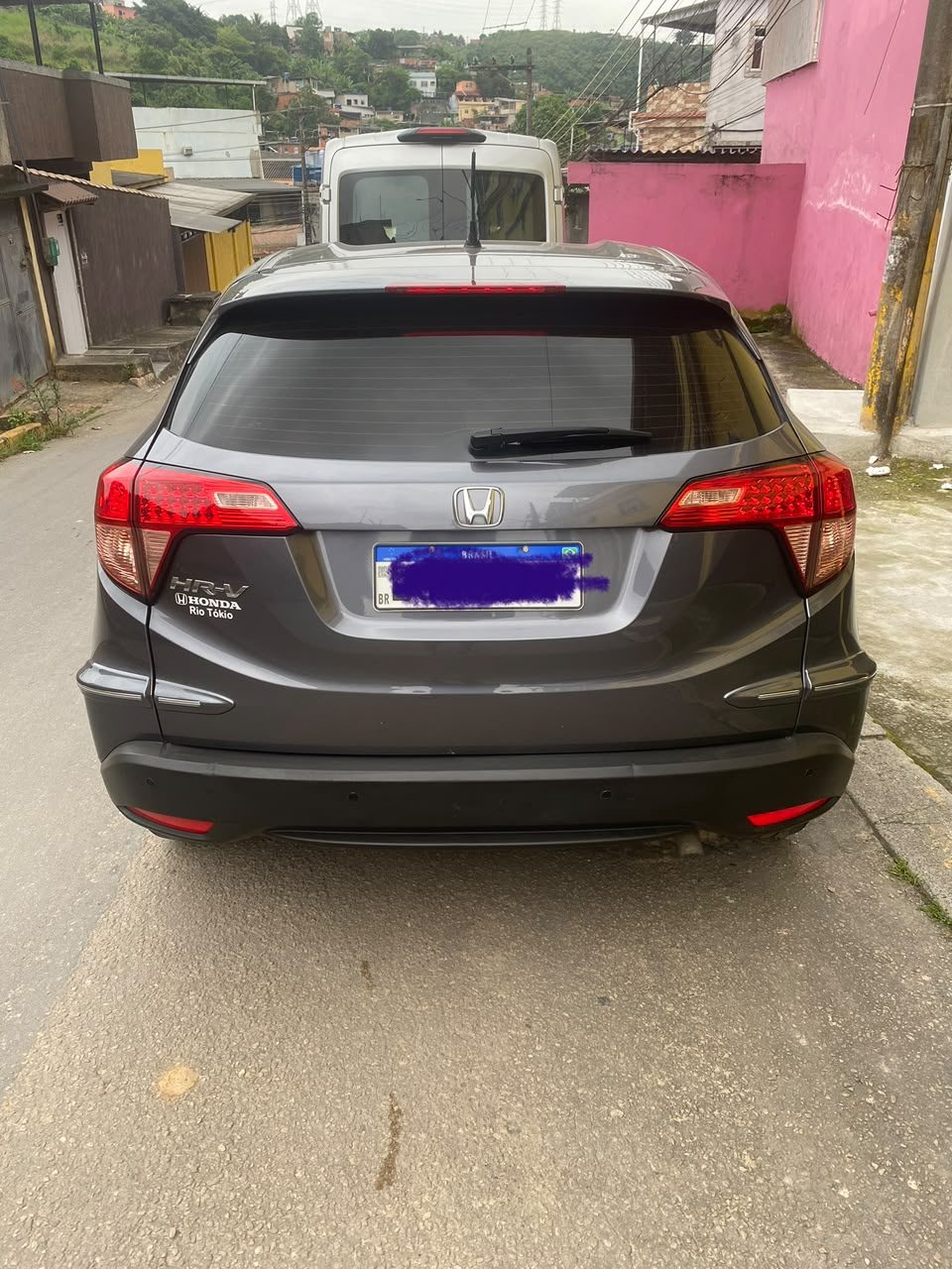 Honda HR-V cinza, foto 4