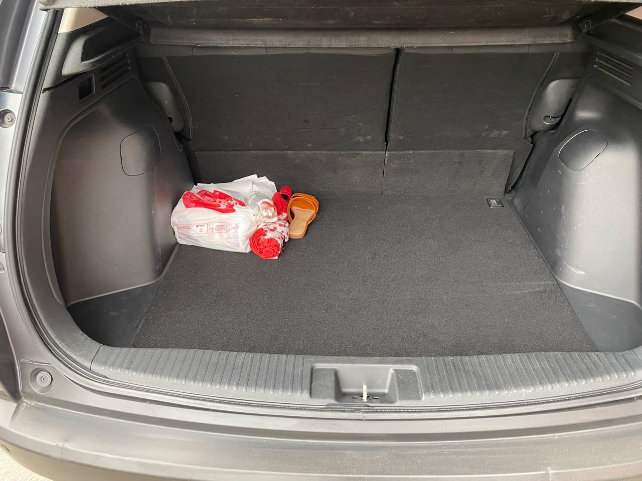 Honda HR-V cinza, foto 5