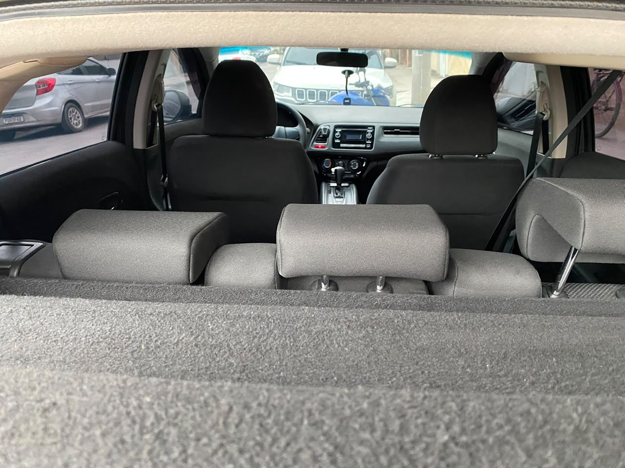 Honda HR-V cinza, foto 6