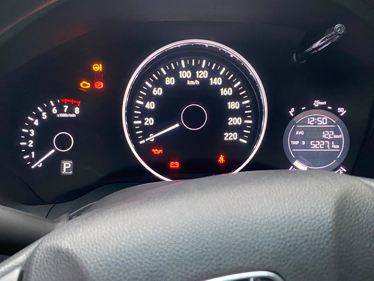 Honda HR-V cinza, foto 7