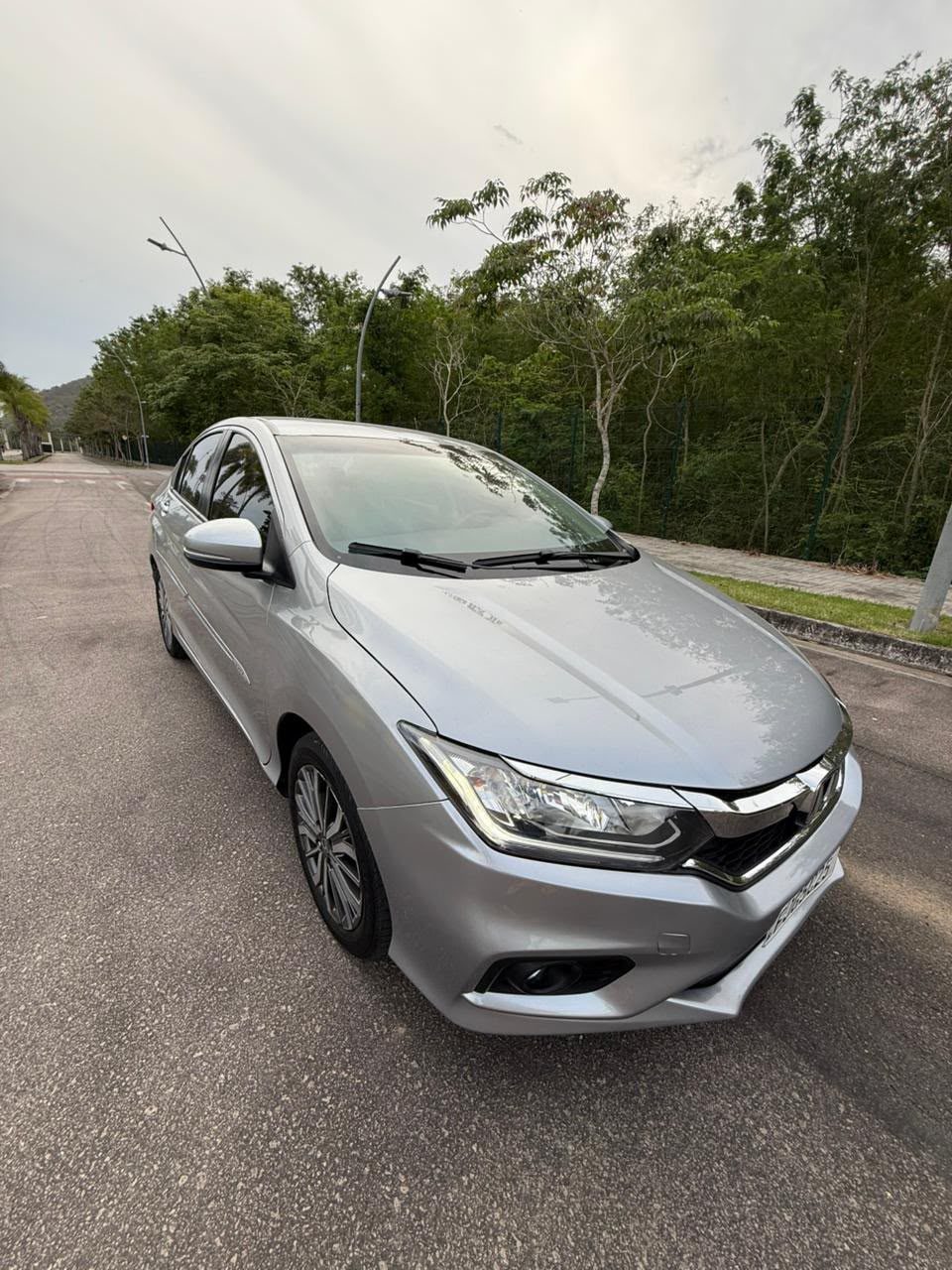 Honda City prata, foto 3