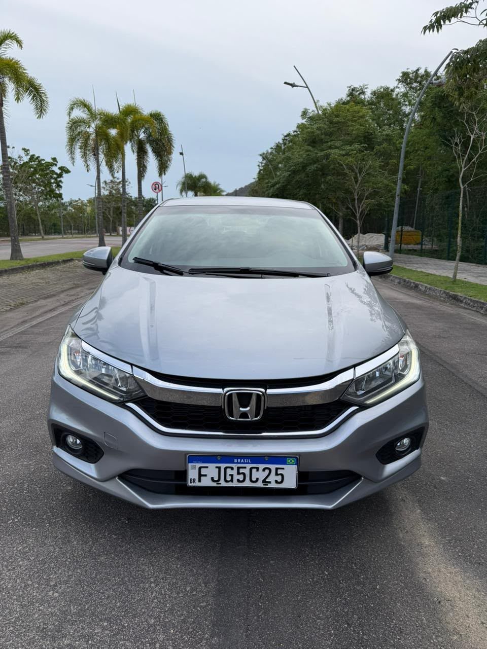 Honda City prata, foto 4