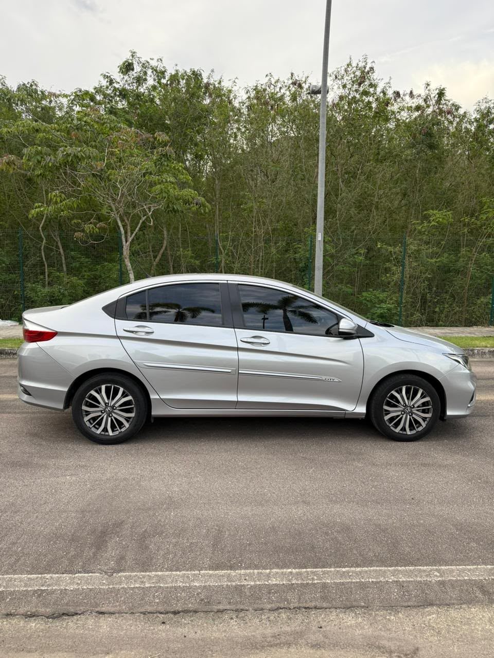 Honda City prata, foto 5
