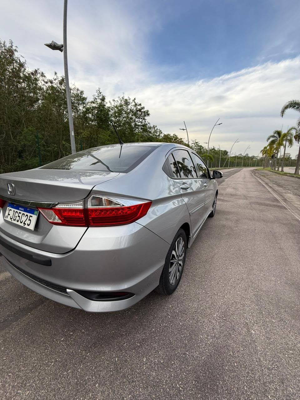 Honda City prata, foto 6