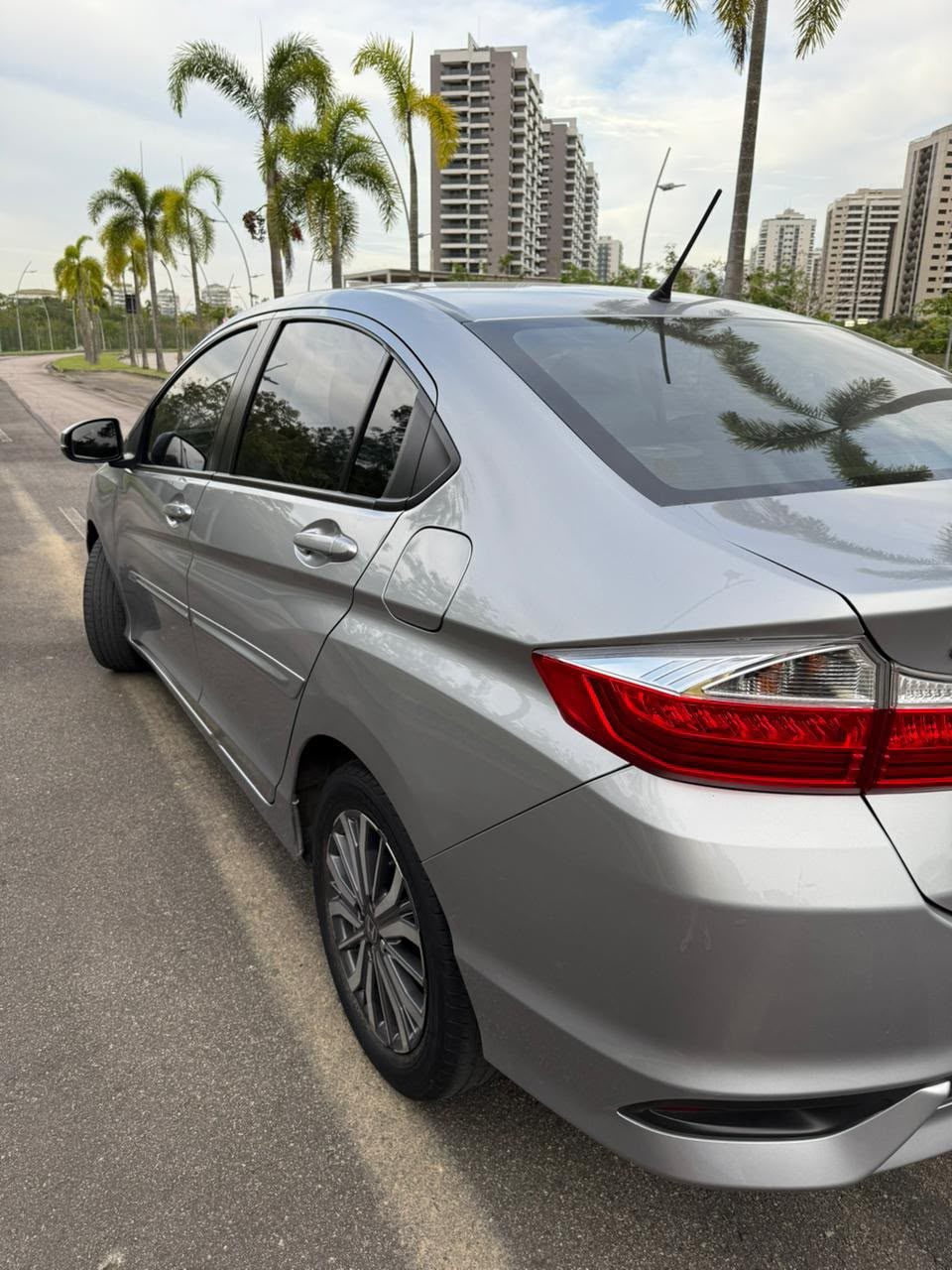 Honda City prata, foto 8