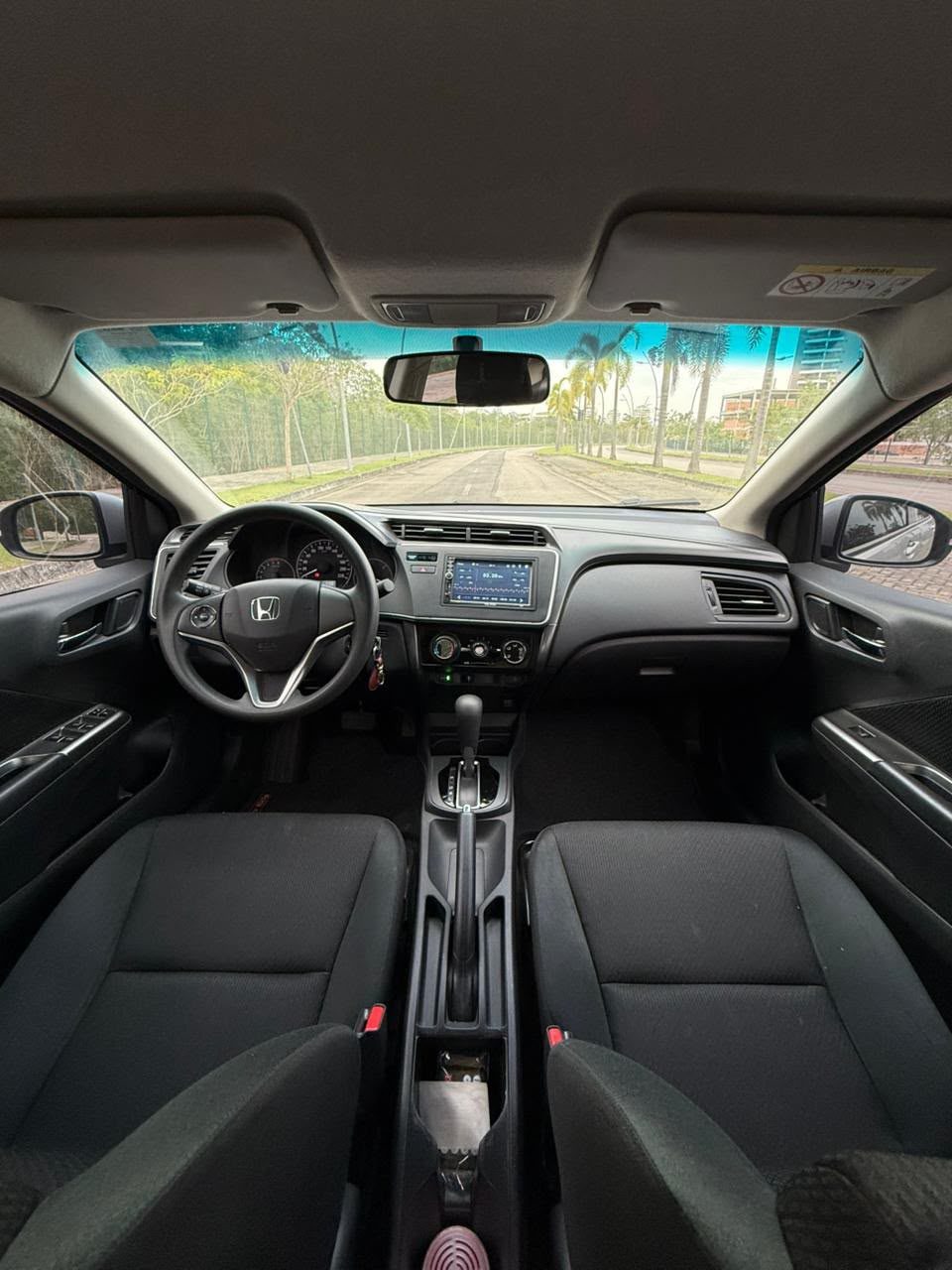 Honda City prata, foto 9