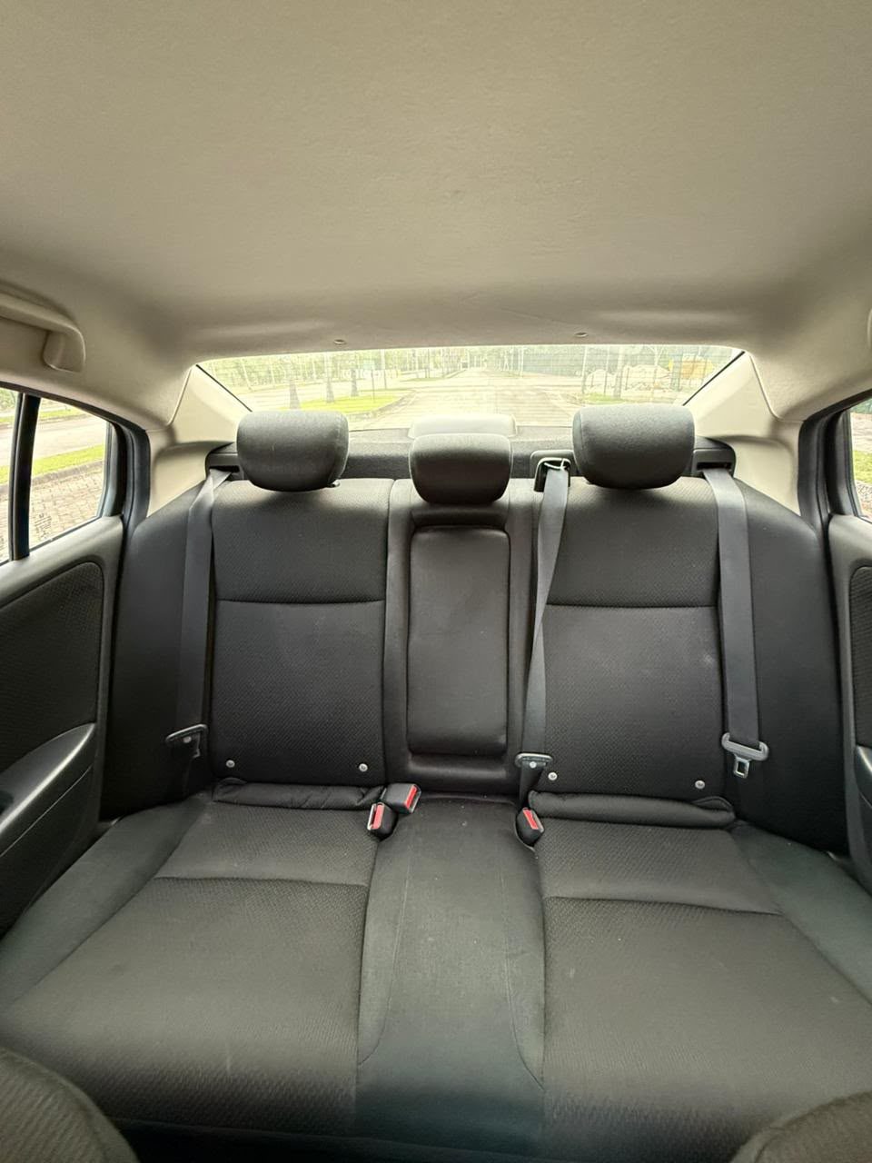 Honda City prata, foto 11