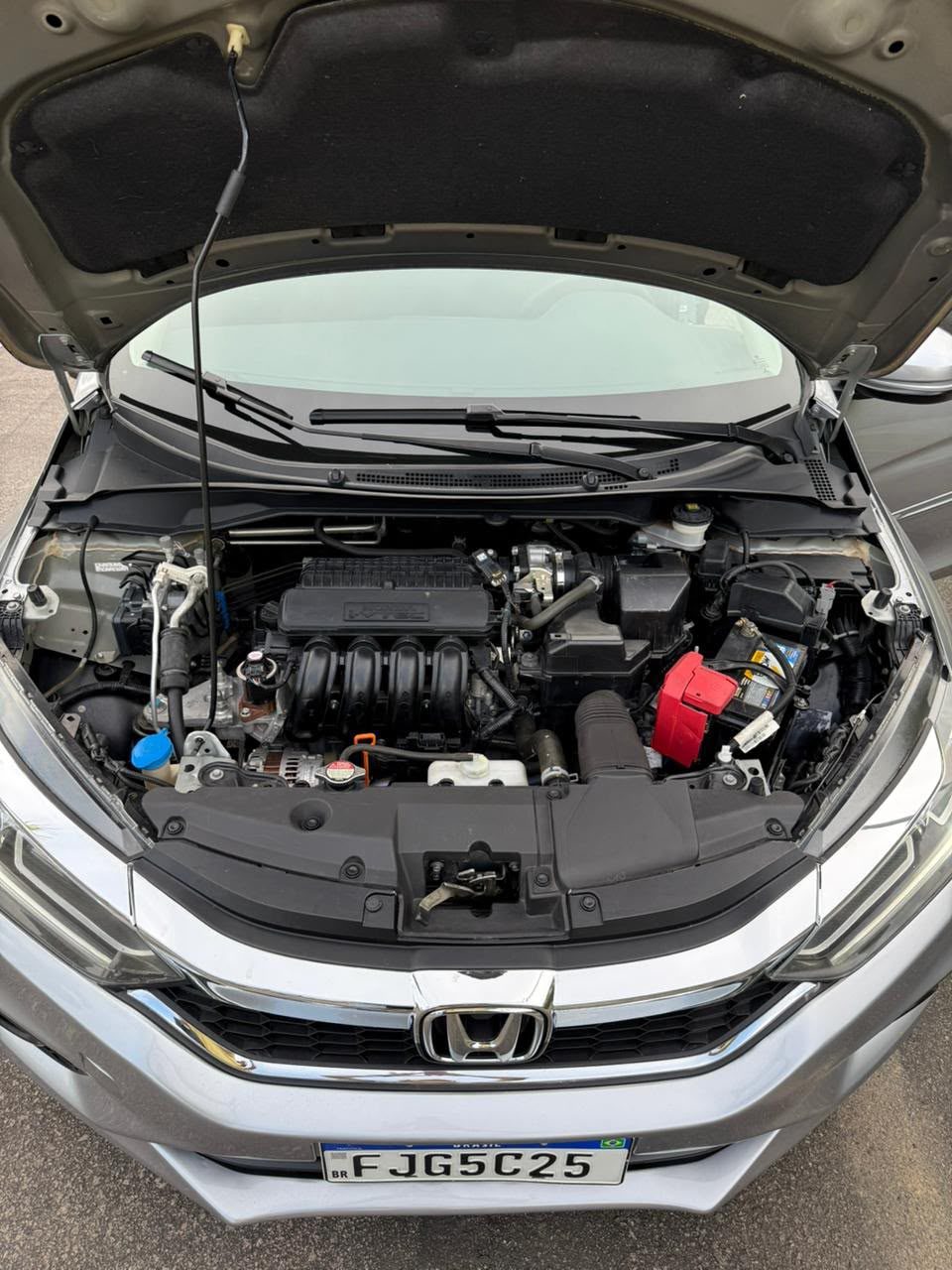 Honda City prata, foto 13