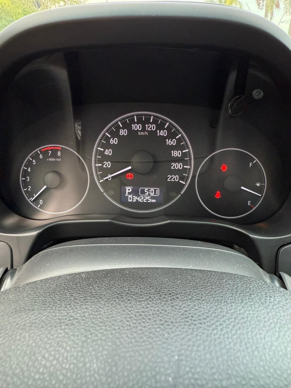Honda City prata, foto 14