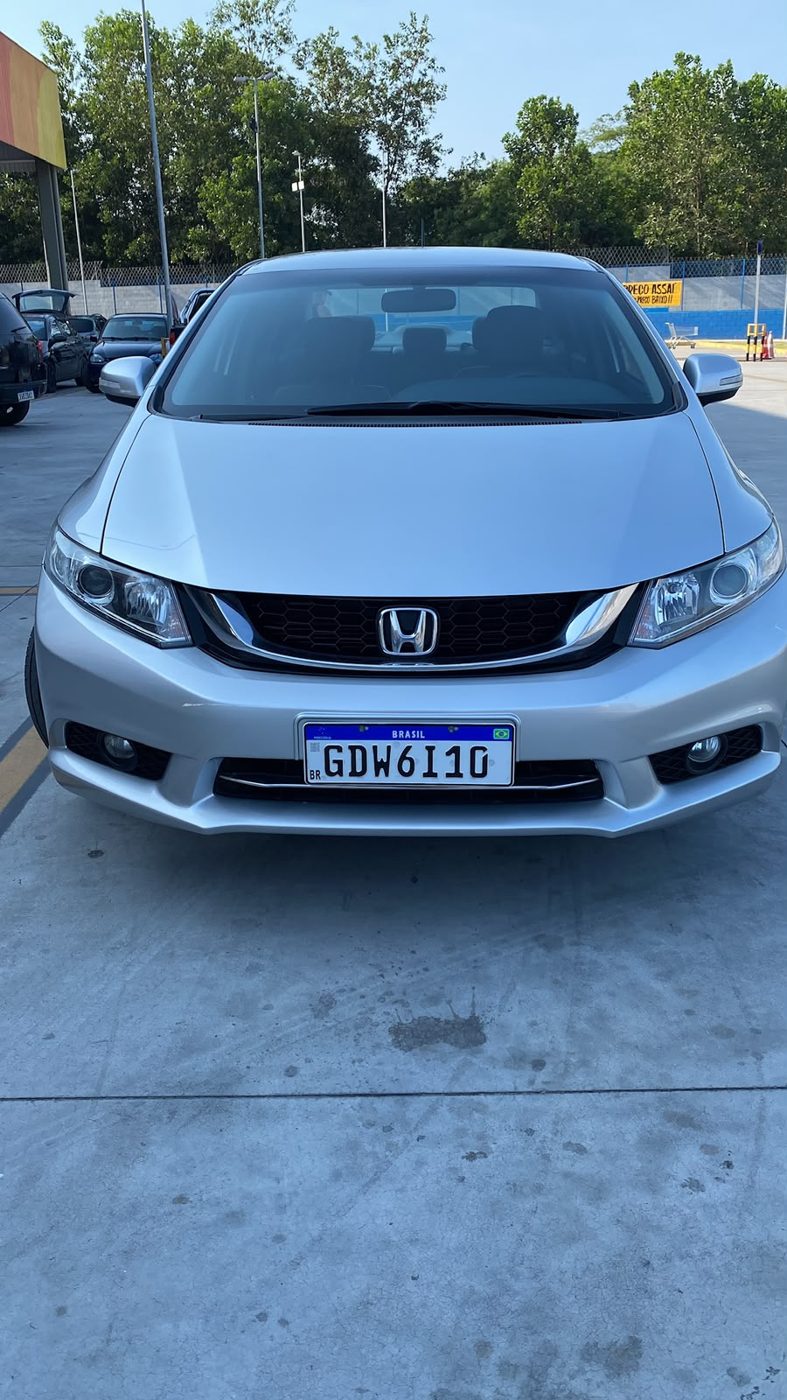 Honda Civic prata, foto 3