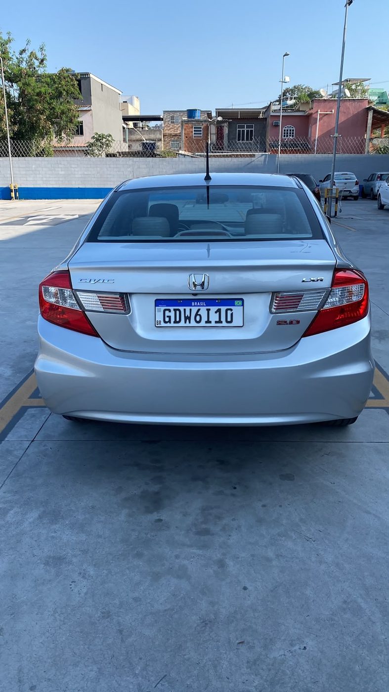 Honda Civic prata, foto 4