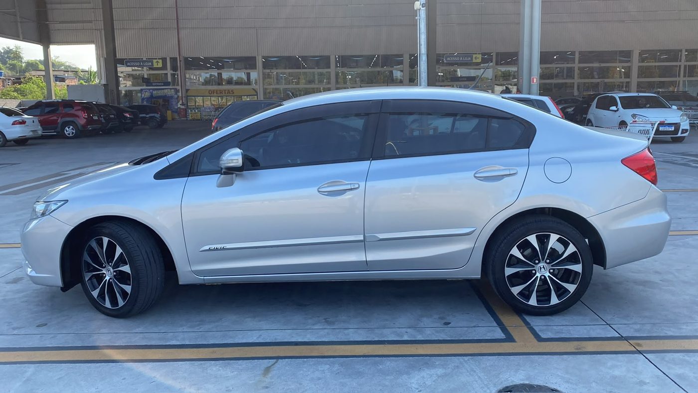 Honda Civic prata, foto 5