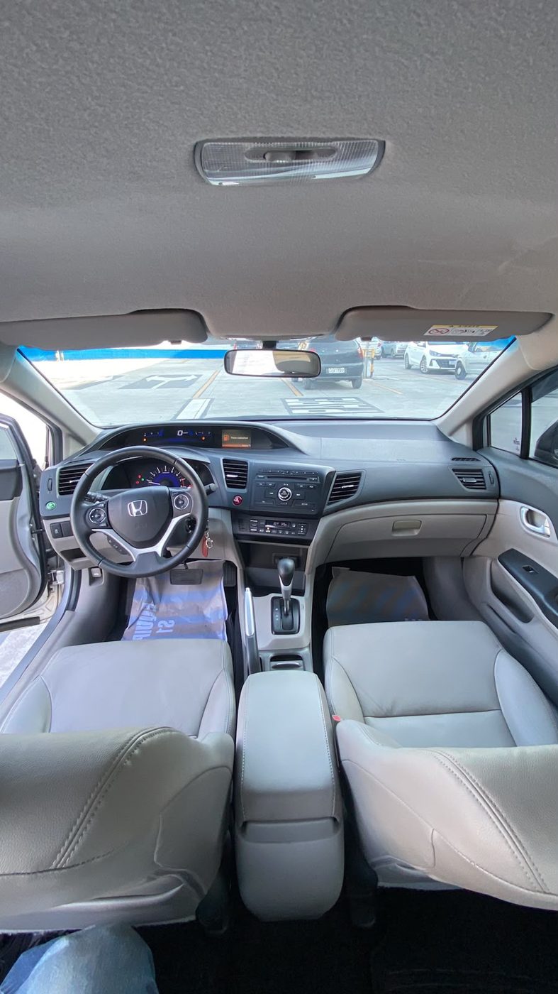 Honda Civic prata, foto 7