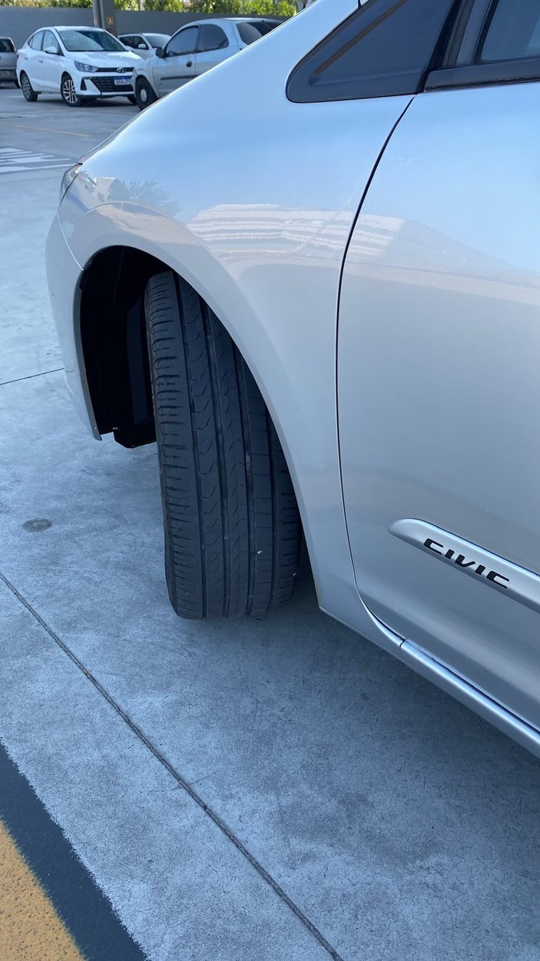 Honda Civic prata, foto 8