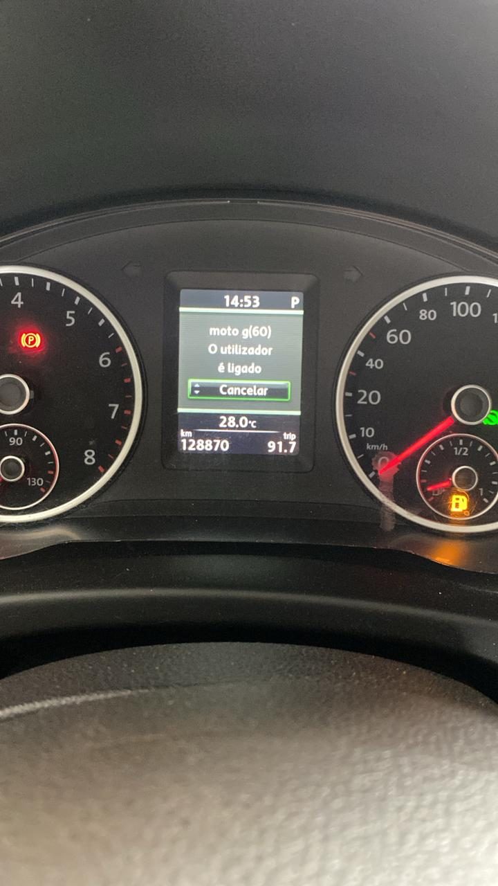 Volkswagen Tiguan branca, foto 4