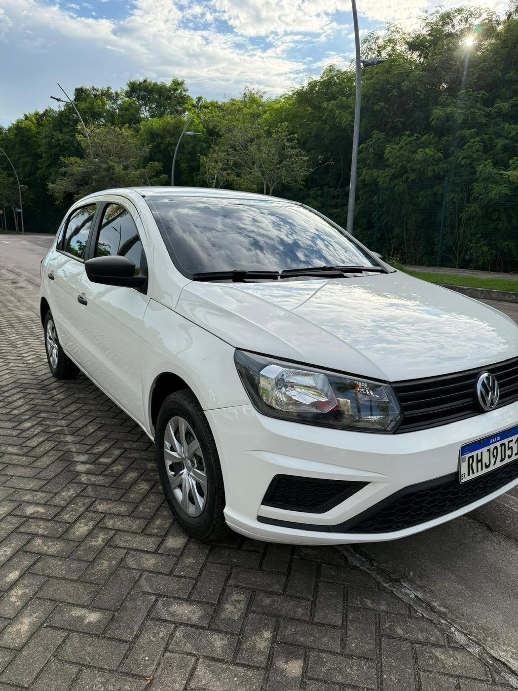 Volkswagen Gol branco, foto 6