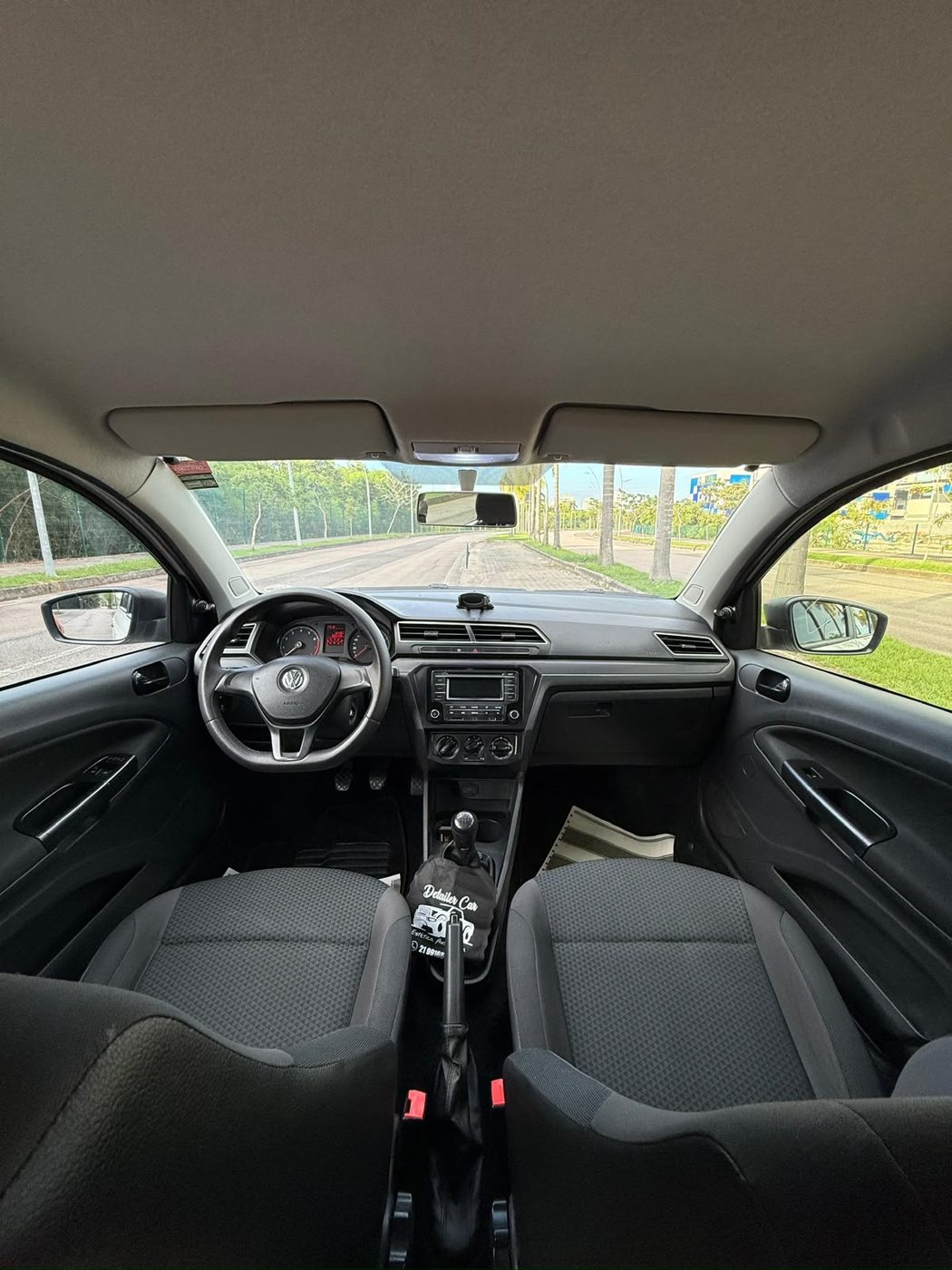 Volkswagen Gol branco, foto 8