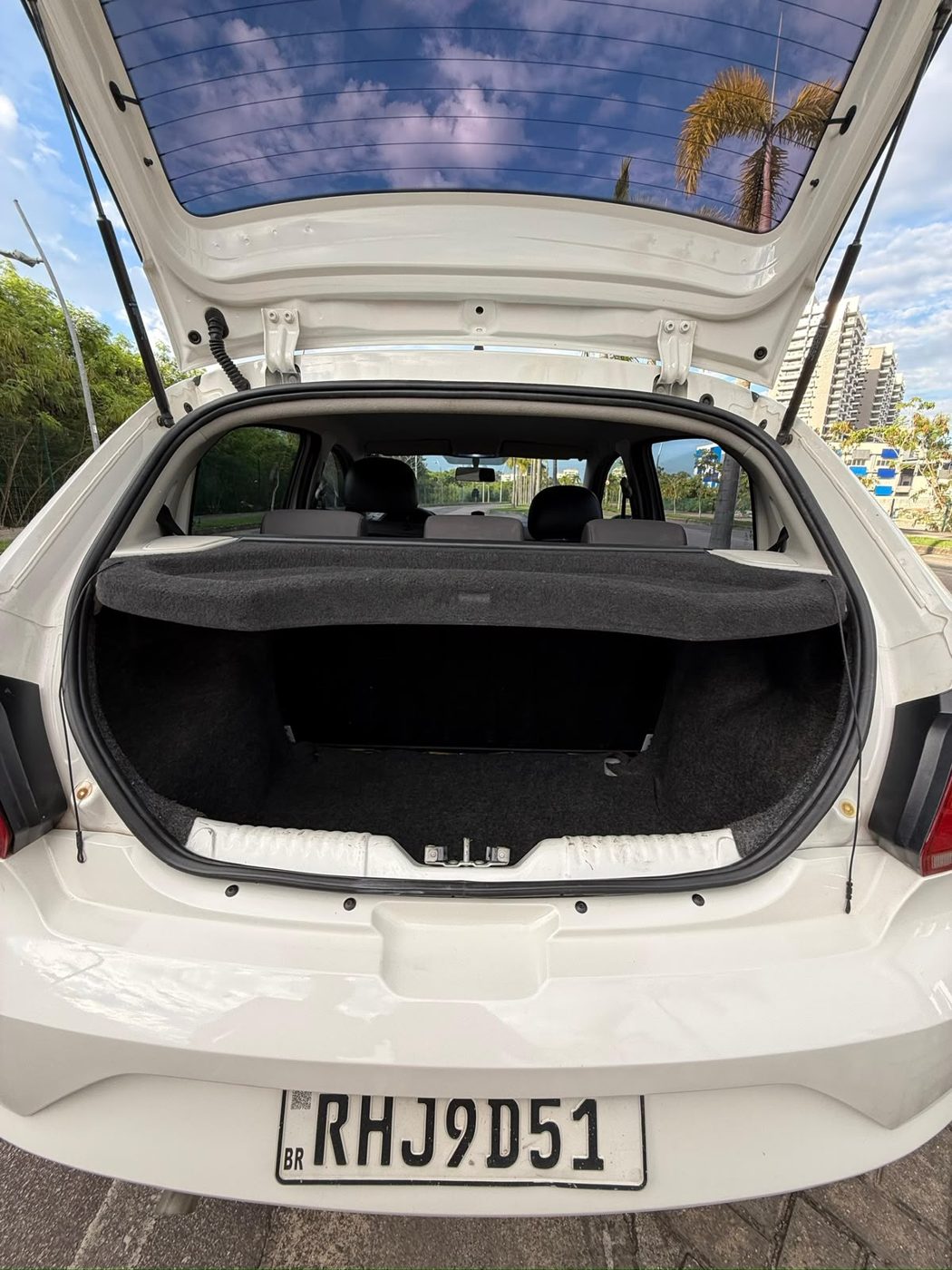 Volkswagen Gol branco, foto 10