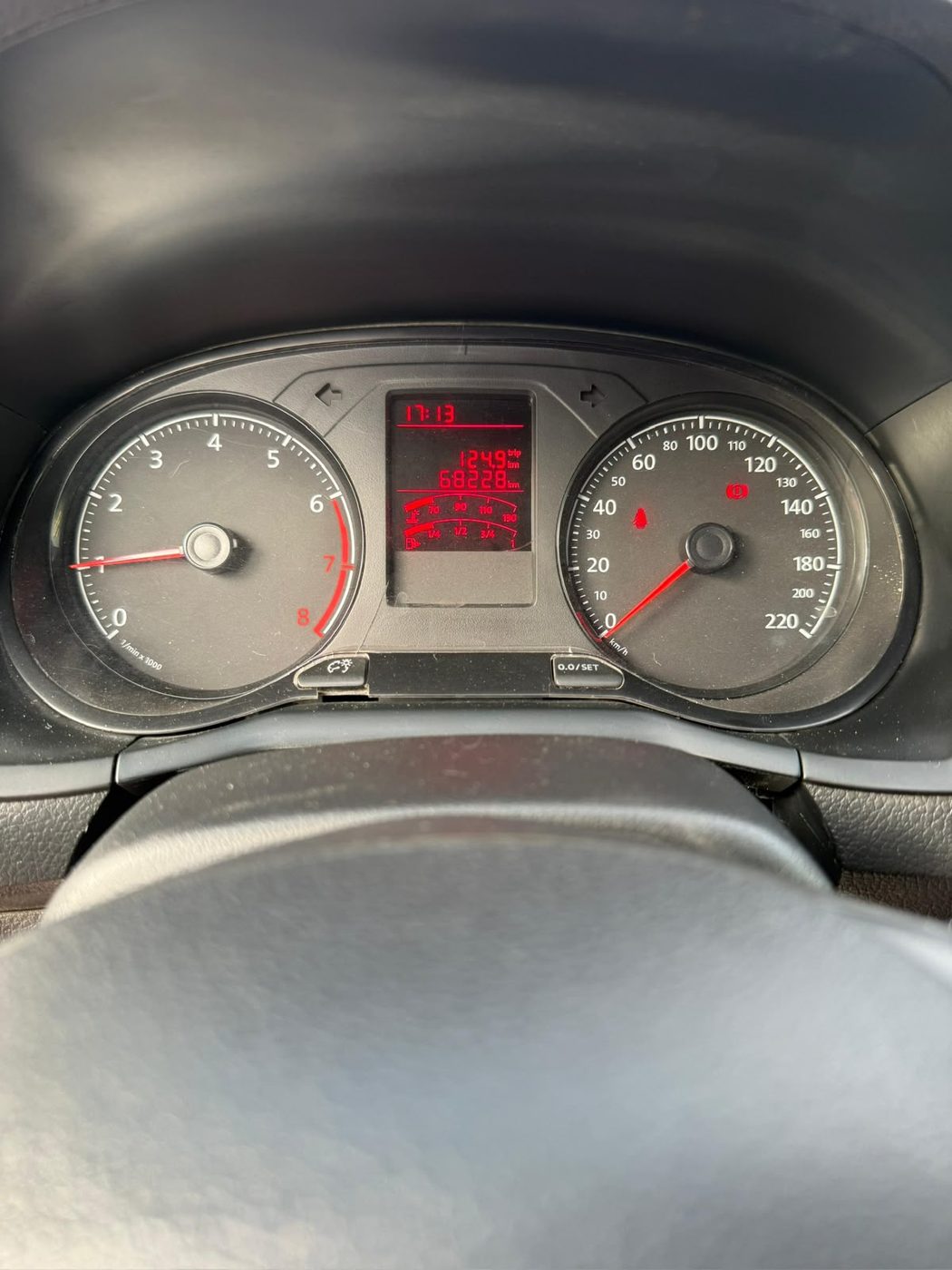 Volkswagen Gol branco, foto 11