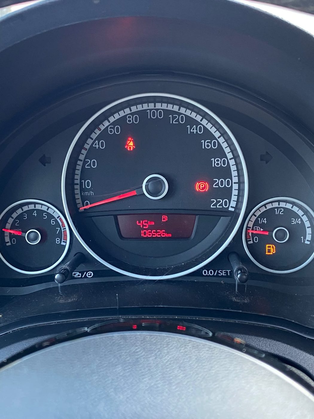 Volkswagen up! TSI cinza, foto 10