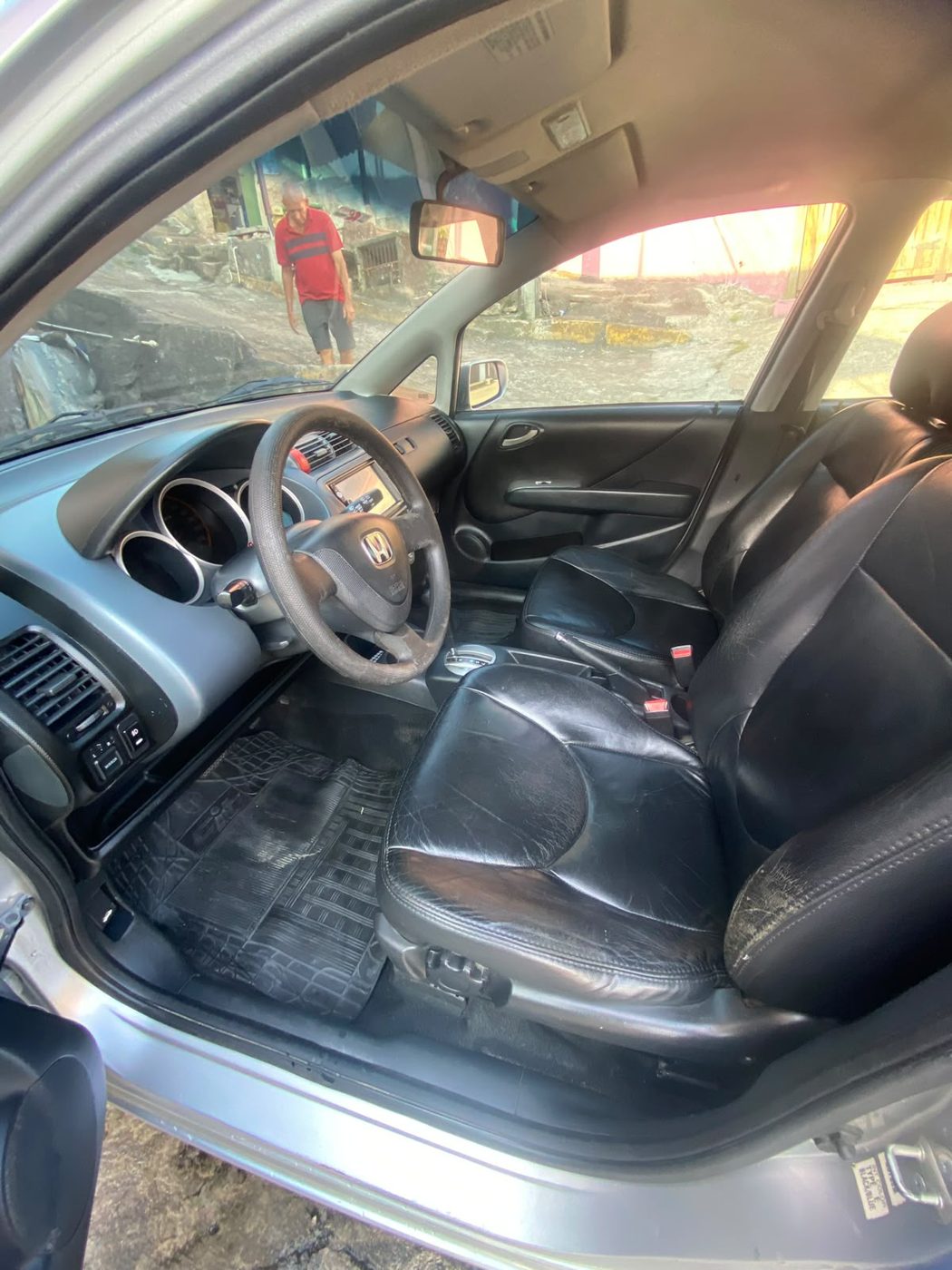 Honda Fit prata, foto 5
