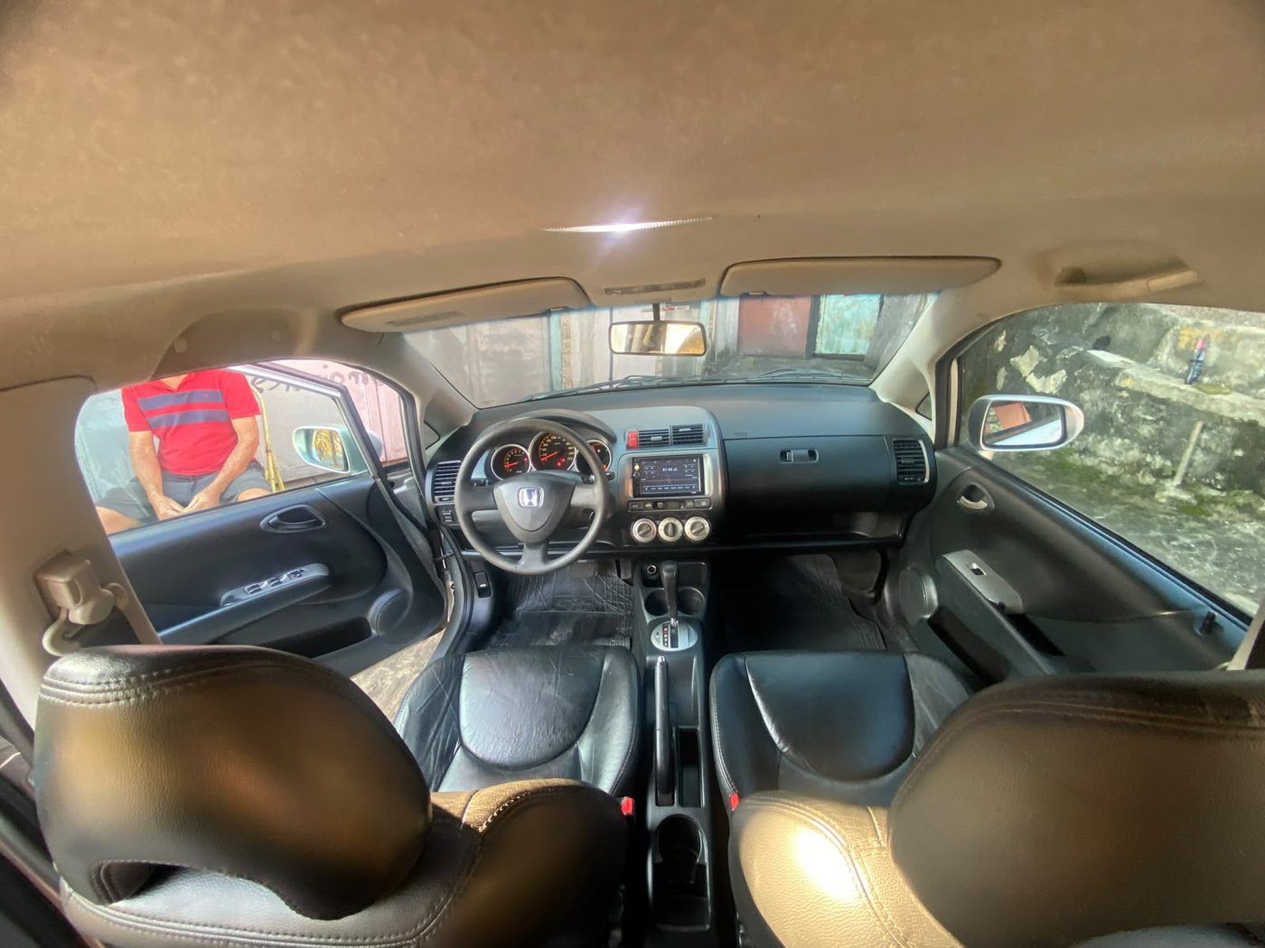Honda Fit prata, foto 6