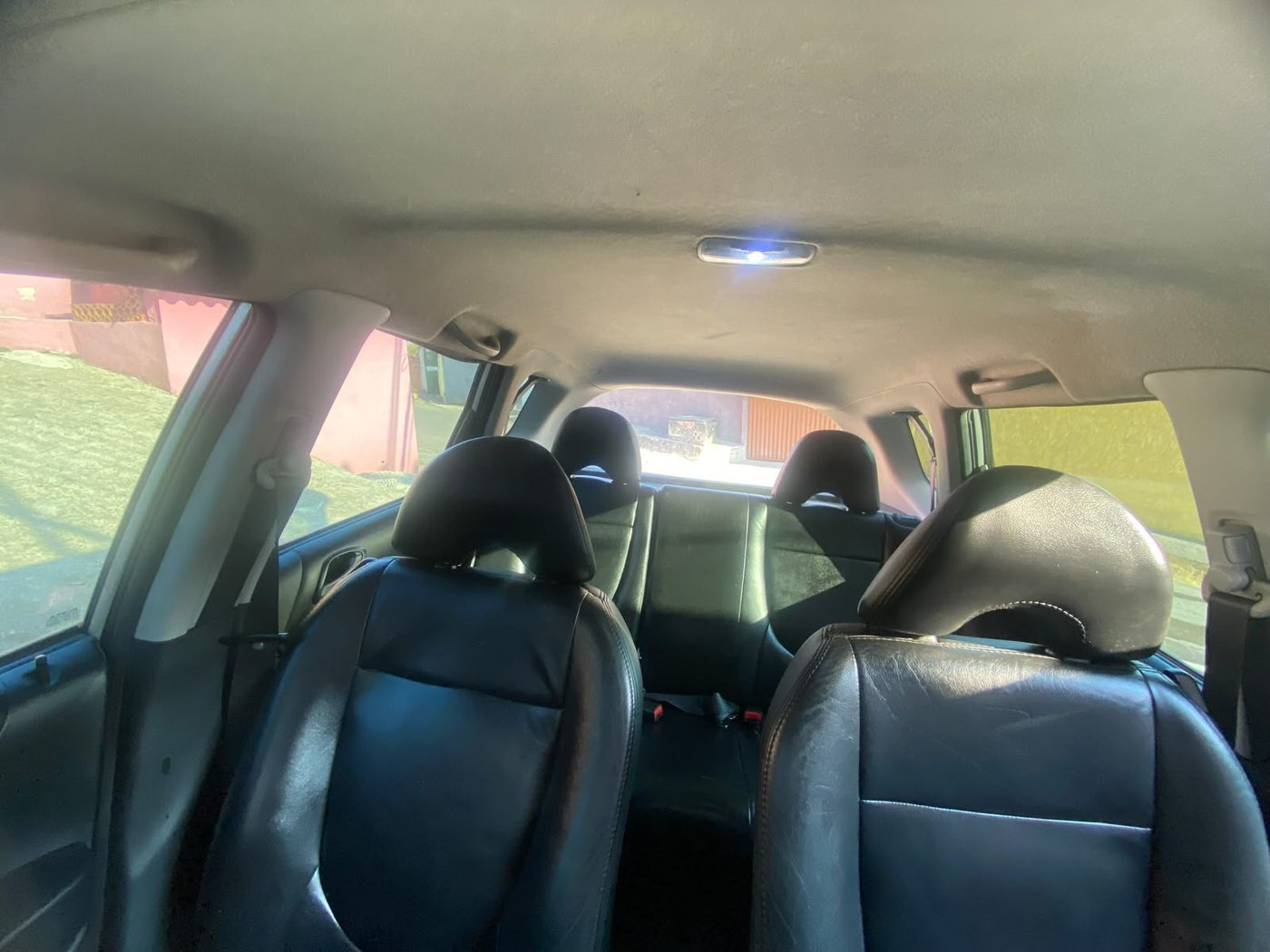 Honda Fit prata, foto 7