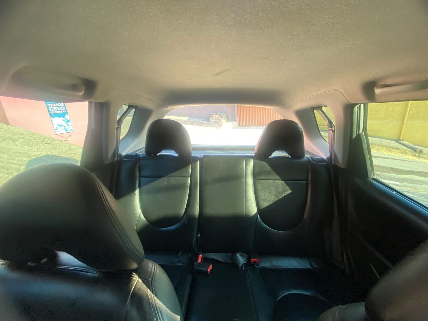 Honda Fit prata, foto 8