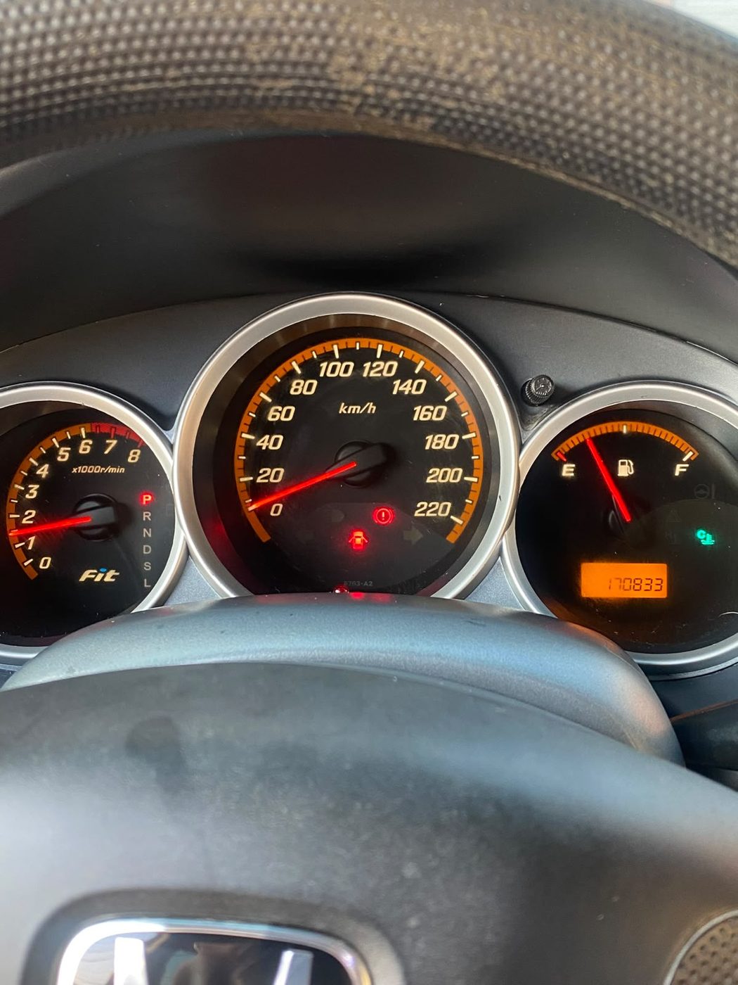 Honda Fit prata, foto 9